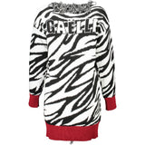 Gaelle Paris Bianco Acrylic Women Cardigan