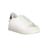 Gaelle Paris Bianco Poliuretano Men Sneaker