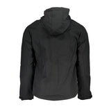 Gianmarco Venturi Black Polyester Men's Jacket