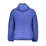Gianmarco Venturi Blu Poliammide Men's Jacket
