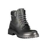Lumberjack Black Leather Men's Boot
