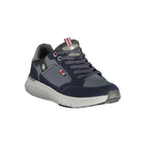 Lumberjack Blue Polyurethane Men Sneaker