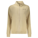 Freddy Beige Cotton Women Sweatshirt
