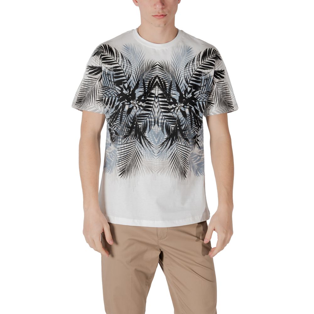 Antony Morato White Cotton T-Shirt