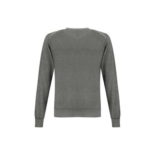 Cruciani Gray Cashmere Cashmere Sweater