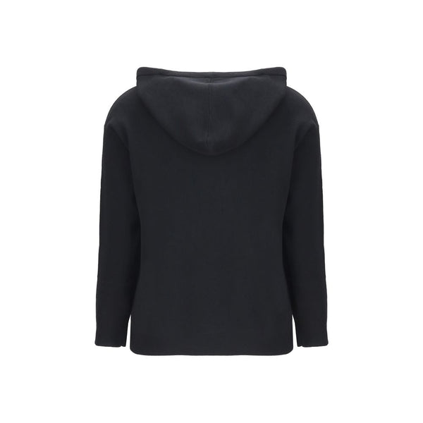 Max Mara Black Wool Sweatshirt