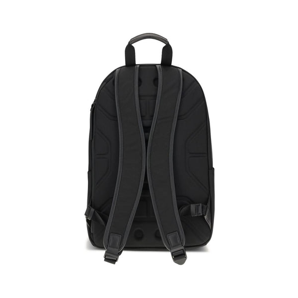 Premiata Black Nylon Backpack