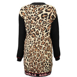 Gaelle Paris Beige Wool Women Dress