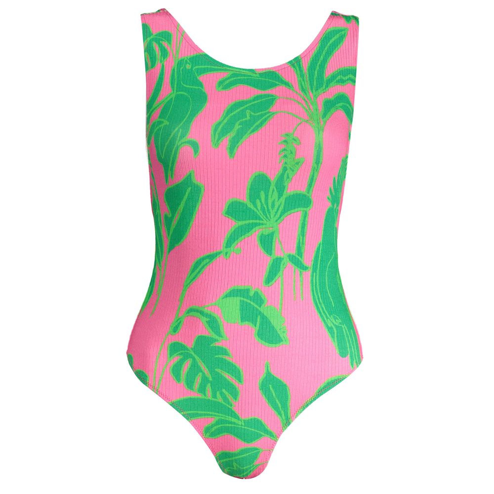 Desigual Rosa Viscosa Women Bodysuit