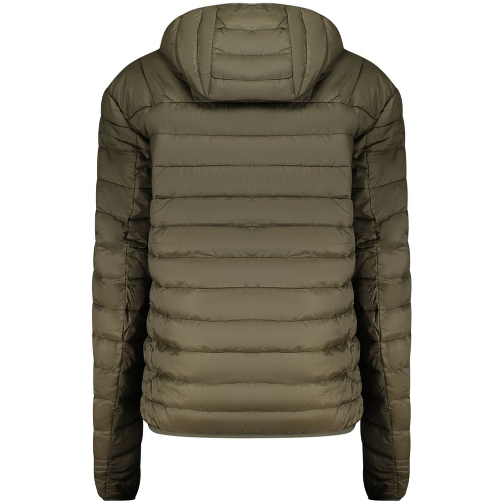 Cavalli Class Verde Polyester Men's Jacket