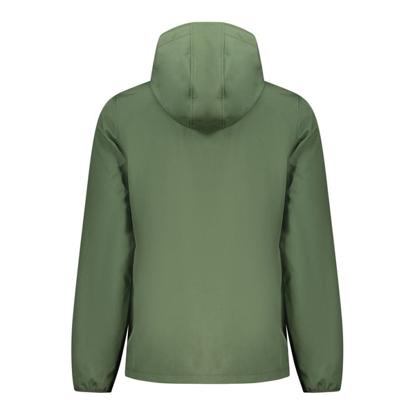 Norway 1963 Verde Polyester Men's Jacket