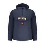 Norway 1963 Blue Polyester Men's Jacket