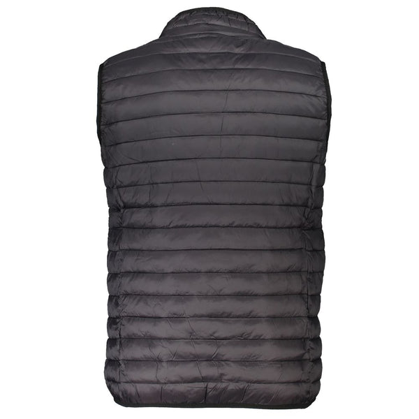 Gianmarco Venturi Nero Poliammide Men's Vest