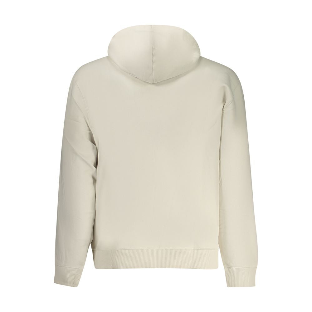Calvin Klein Beige Cotton Men's Hoodie