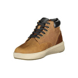Lumberjack Marrone Leather Men Ankle Boot
