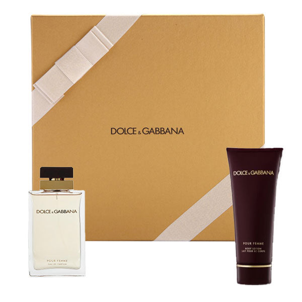 DOLCE&GABBANA POUR FEMME COFANETTO EDP 50ML + BODY LOTION 100 ML