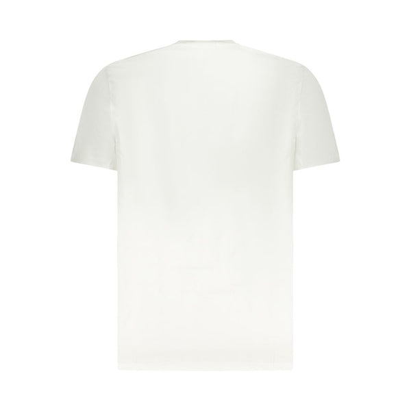 Calvin Klein Bianco Cotton Men T-Shirt