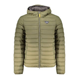 Armata Di Mare Verde Poliammide Men's Jacket