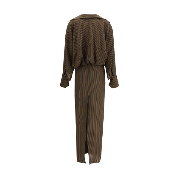 Petar Petrov Multicolor Silk Casual Dress