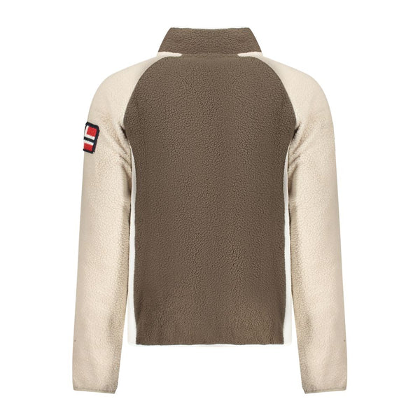 Norway 1963 Marrone Polyester Men Sweatshirt