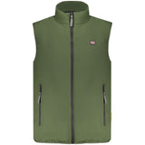 Norway 1963 Verde Polyester Men's Jacket