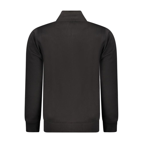 Rifle Black Cotton Men Sweatshirt