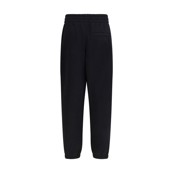Alexander Wang Black Cotton Joggers (Workout Pants)