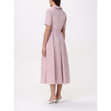 Add Multicolor Polyester Casual Dress