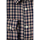 Baldinini Trend Multicolor Cotton Men Shirt