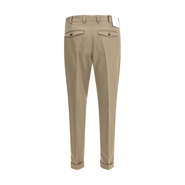 PT Torino Bicolor Fleece Wool Dress Pants