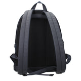 Michael Kors Blue Fabric Backpack