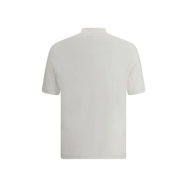 Brunello Cucinelli White Polyamide T-Shirt