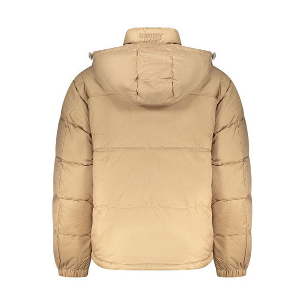 Tommy Hilfiger Beige Polyester Mens Jacket