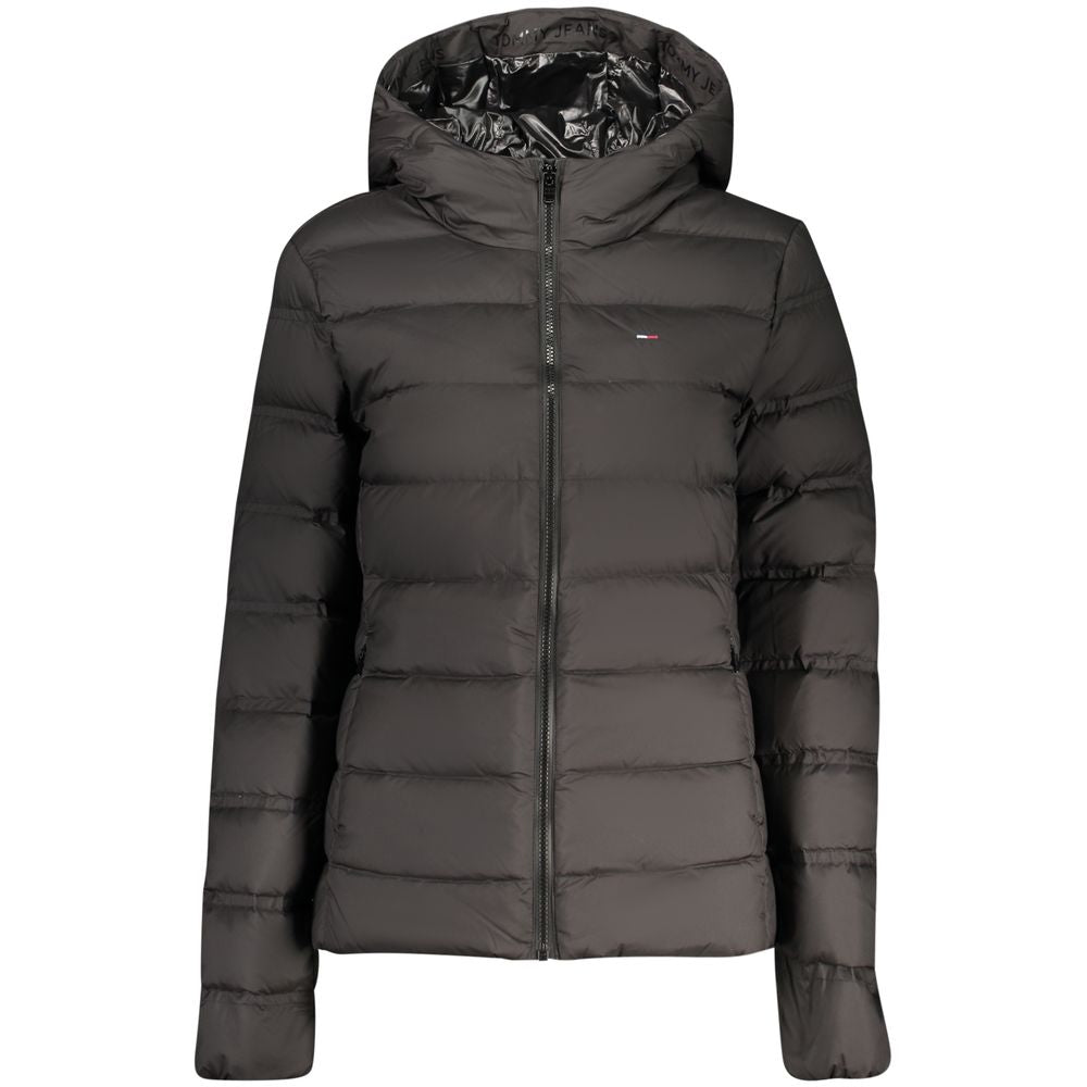 Tommy Hilfiger Black Polyester Women's Jacket