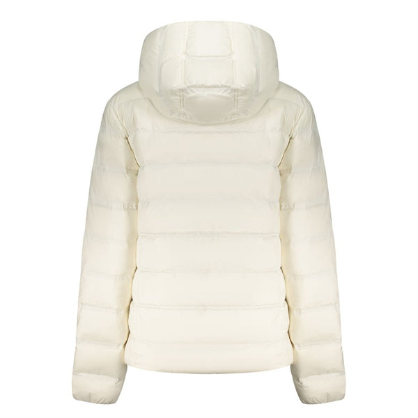 Tommy Hilfiger White Polyester Women's Jacket