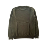 Baldinini Trend Green Cashmere Men Sweater