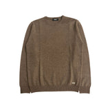 Baldinini Trend Brown Cashmere Men Sweater