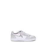 Axel Arigato White Calf Leather Bos Taurus Low Top Sneakers