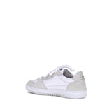 Axel Arigato White Calf Leather Bos Taurus Low Top Sneakers