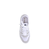 Axel Arigato White Calf Leather Bos Taurus Low Top Sneakers
