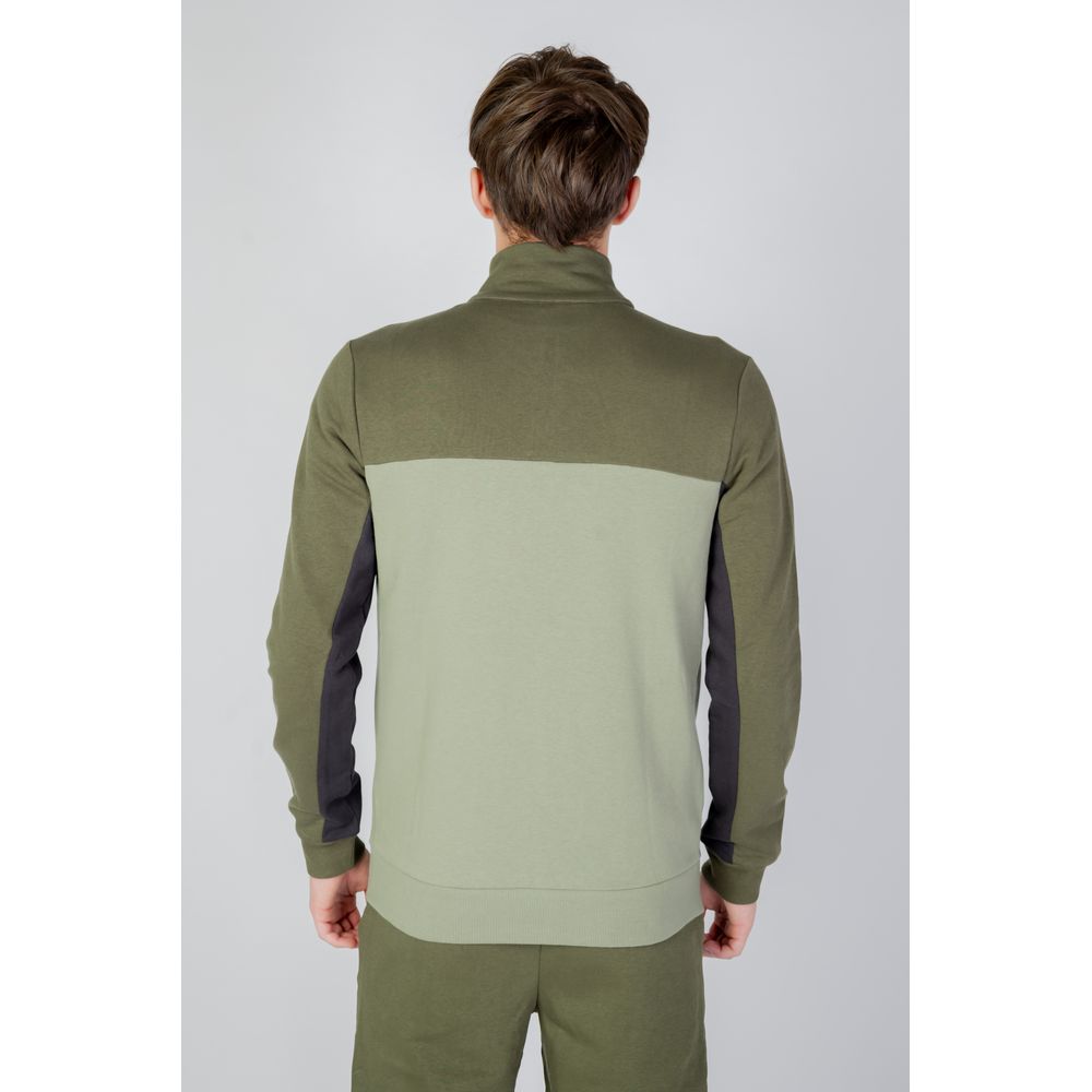 Fila Green Cotton Sweatshirt