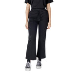 Converse Black Cotton Joggers (Workout Pants)