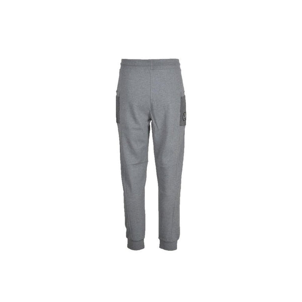 Bikkembergs Gray Cotton Joggers (Workout Pants)