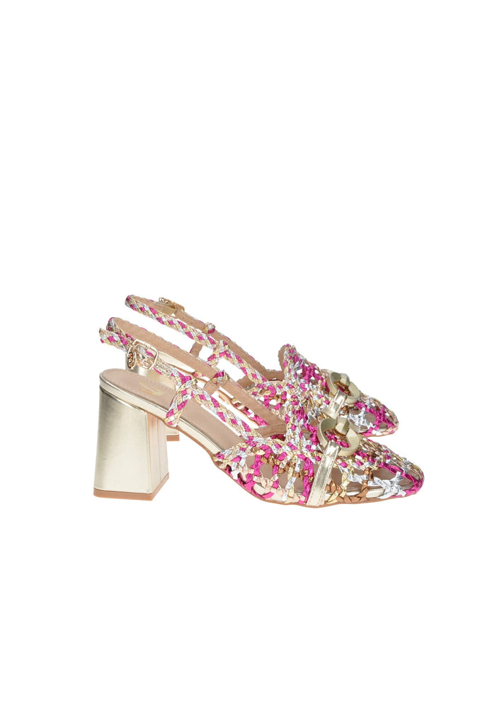 GV50 Decollete aperto dietro GOLD&GOLD