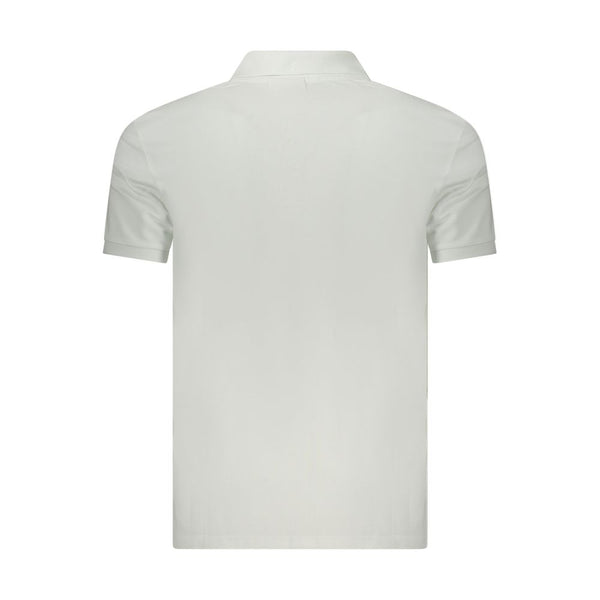 Calvin Klein Bianco Cotton Men Polo
