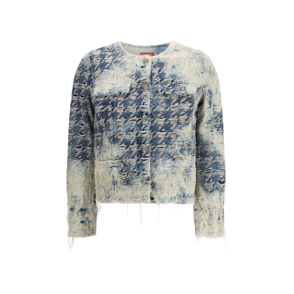 Diesel Blue Cotton Clothing