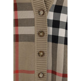 Burberry Beige Polyester Sweatshirt