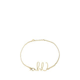 Chloé Gold Brass Belt