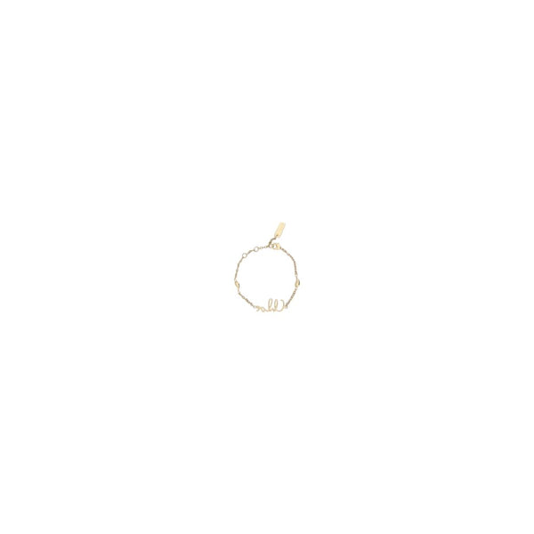 Chloé Gold Brass Bracelet