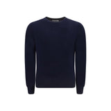 Brunello Cucinelli Blue Wool Oves Aries Sweatshirt